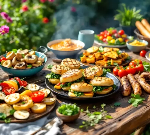 6 pomysłów na grilla dla wegetarian i wegan